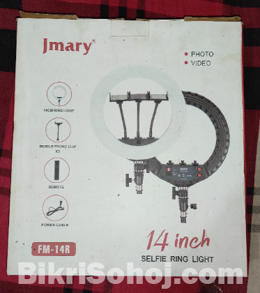 14 inch jmary ring light